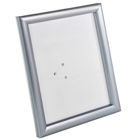 Azar Displays Counter Snap Poster Frame 8.5'' x 11'' Portrait/Landscape Sign Holder with Plastic Frame, 4PK 300332-SLV-4PK